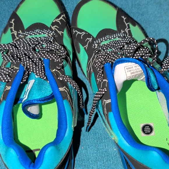 Nike Air Max 180 "Doernbecher Freestyle" Ja'Kai Taylor Sneakers Size 9.5 Used - Picture 9 of 14